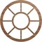 Ekena Millwork Grace Wood Fretwork Pierced Ceiling Medallion, Walnut, 38"OD x 13 3/4"ID x 3/8"T CMWP38X0375GRWA - alternate 1